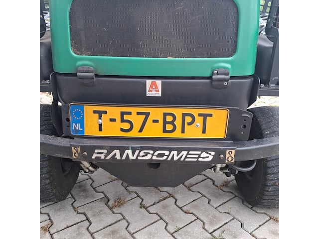 Maaimachine, ransomes, hr300, 2018 - afbeelding 2 van  32