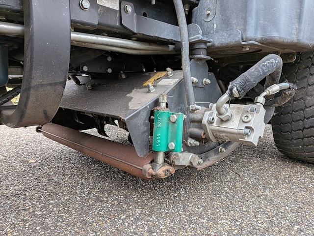 Maaimachine, ransomes, mt503 cabine, 2023 - afbeelding 8 van  30