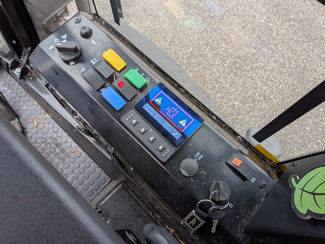 Maaimachine, ransomes, mt503 cabine, 2023 - afbeelding 15 van  30