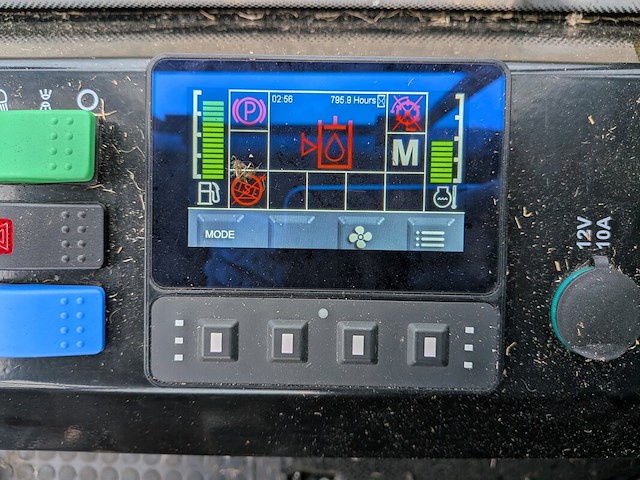 Maaimachine, ransomes, mt503 cabine, 2023 - afbeelding 17 van  30