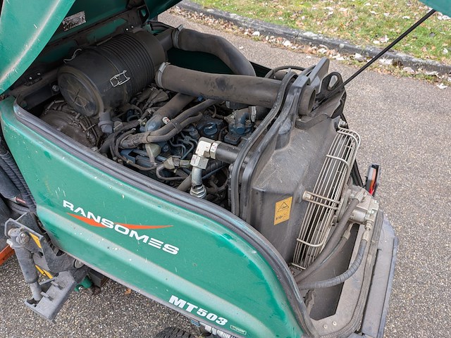 Maaimachine, ransomes, mt503 cabine, 2023 - afbeelding 18 van  30