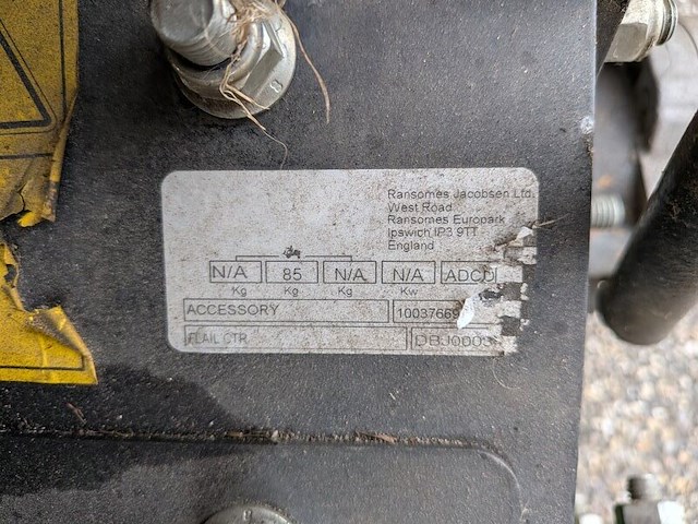 Maaimachine, ransomes, mt503 cabine, 2023 - afbeelding 20 van  30