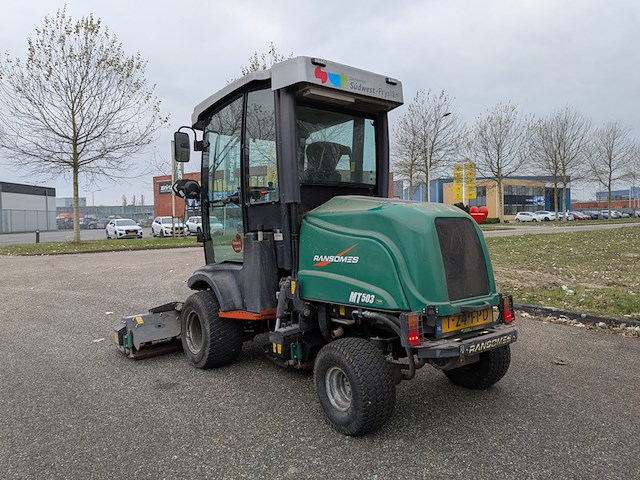 Maaimachine, ransomes, mt503 cabine, 2023 - afbeelding 23 van  30