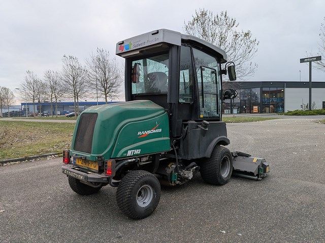 Maaimachine, ransomes, mt503 cabine, 2023 - afbeelding 26 van  30