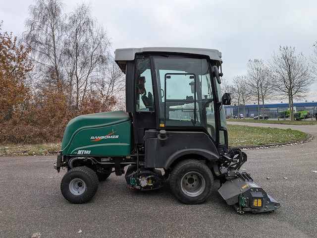 Maaimachine, ransomes, mt503 cabine, 2023 - afbeelding 27 van  30