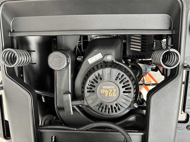 Maaimachine zitmaaier - daewoo daxrm224 - afbeelding 7 van  17