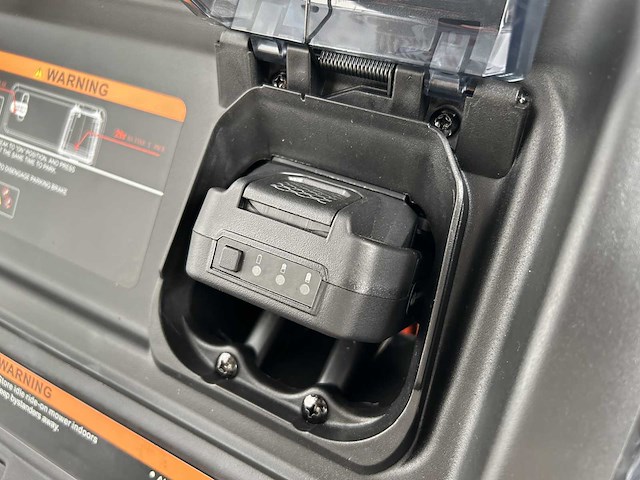 Maaimachine zitmaaier - daewoo daxrm224 - afbeelding 2 van  17