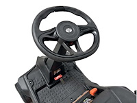 Maaimachine zitmaaier - daewoo daxrm224 - afbeelding 5 van  17