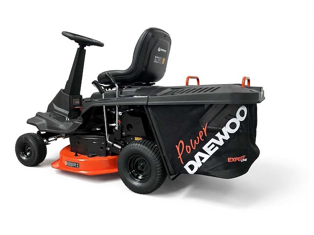 Maaimachine zitmaaier - deawoo daxrm224 - afbeelding 10 van  11