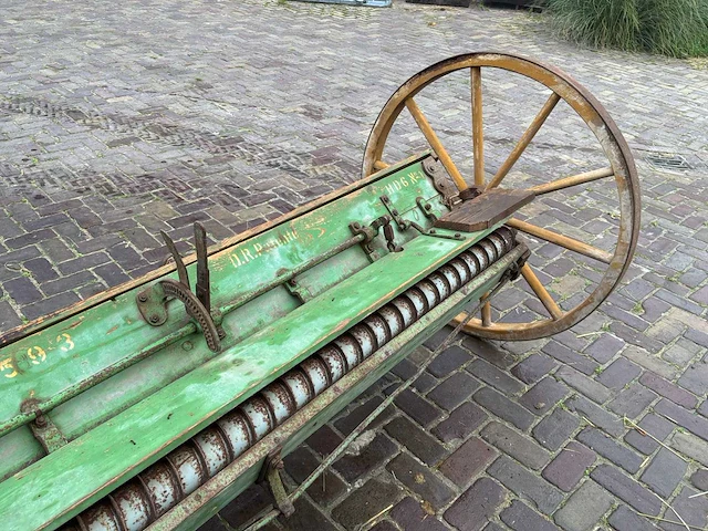 Maaimachine - afbeelding 6 van  6