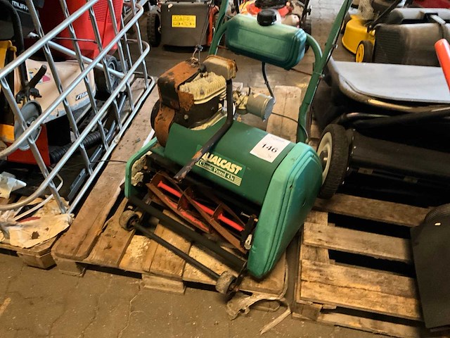 Maaimachines + toebehoren - afbeelding 4 van  7