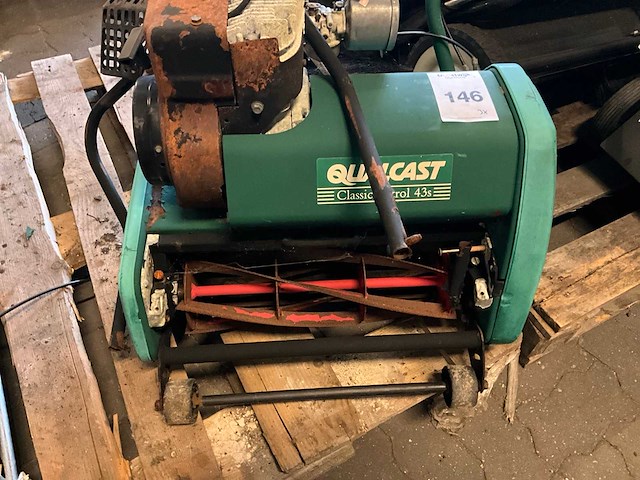 Maaimachines + toebehoren - afbeelding 5 van  7