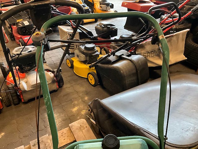 Maaimachines + toebehoren - afbeelding 6 van  7