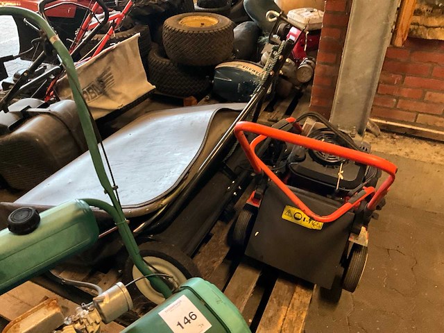 Maaimachines + toebehoren - afbeelding 7 van  7