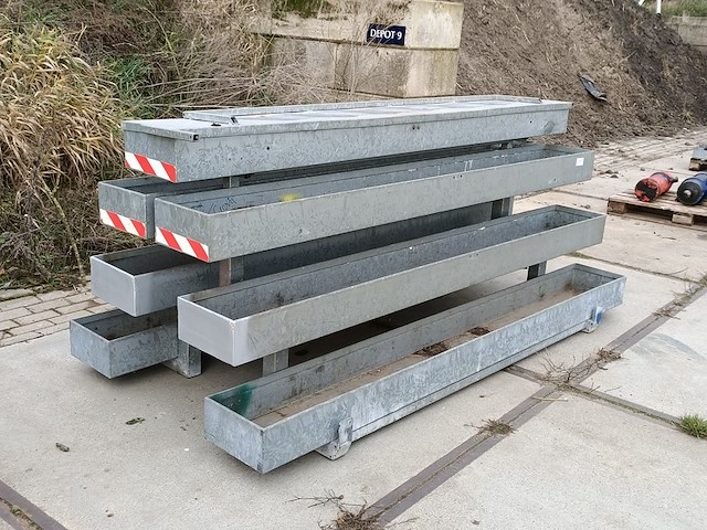 Maaimessen bak - afbeelding 1 van  4