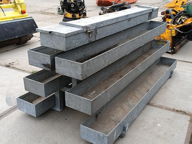 Maaimessen bak - afbeelding 4 van  4