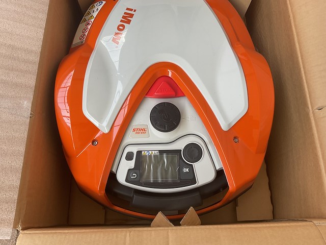 Maairobot, stihl, imow 632, oranje - afbeelding 2 van  4