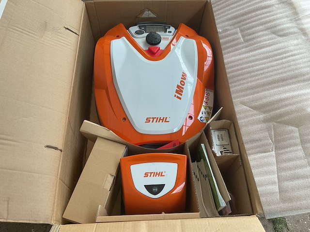 Maairobot, stihl, imow 632, oranje - afbeelding 3 van  4