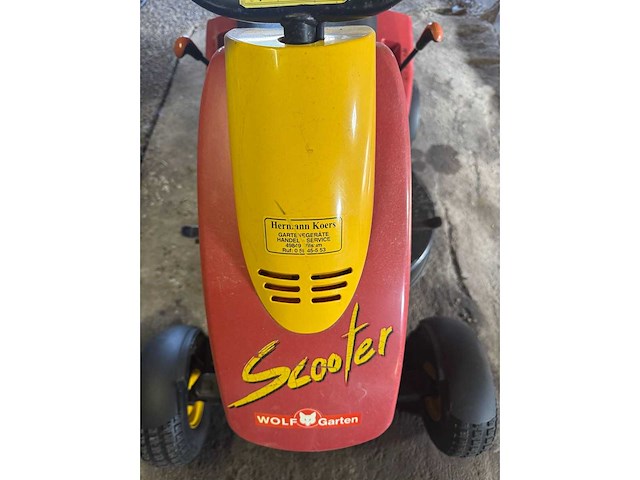 Maaiscooter - zitmaaier - afbeelding 5 van  6