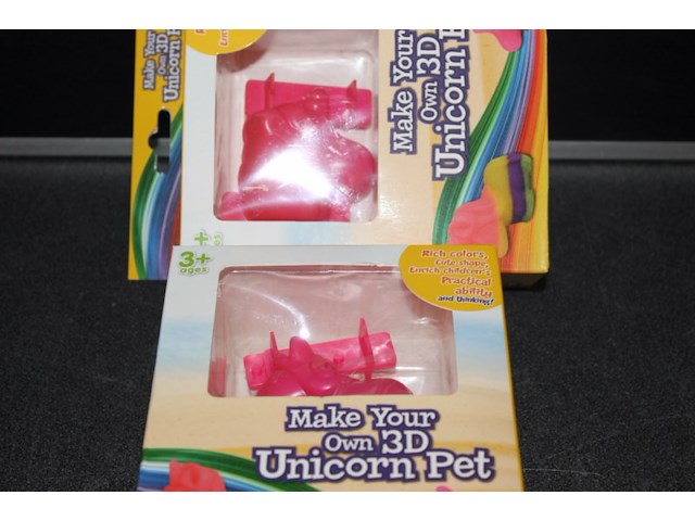 Maak je eigen gel unicorn 12 stuks in a43 - afbeelding 4 van  5