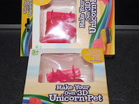 Maak je eigen gel unicorn 12 stuks in a43 - afbeelding 4 van  5