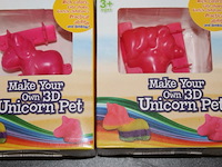 Maak je eigen gel unicorn 12 stuks in a43 - afbeelding 5 van  5