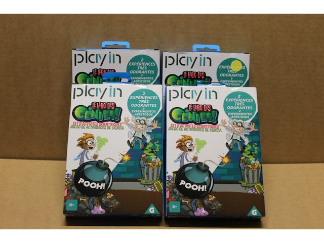 Maak je eigen stinkbommetje 2x in krat f - afbeelding 1 van  3