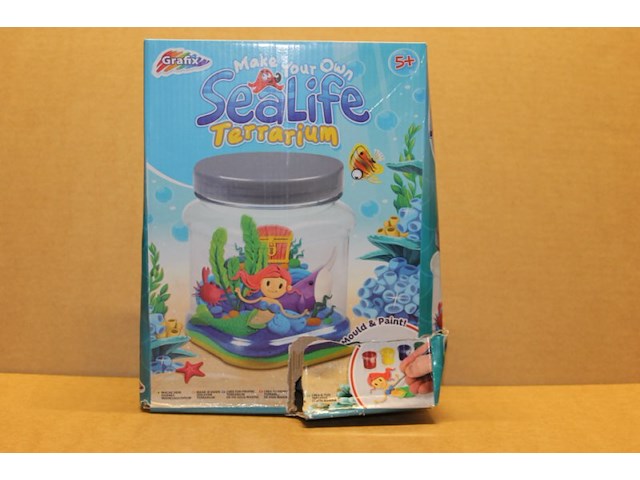 Maak je eigen terratorium ds kapot 1x in krat f - afbeelding 1 van  3