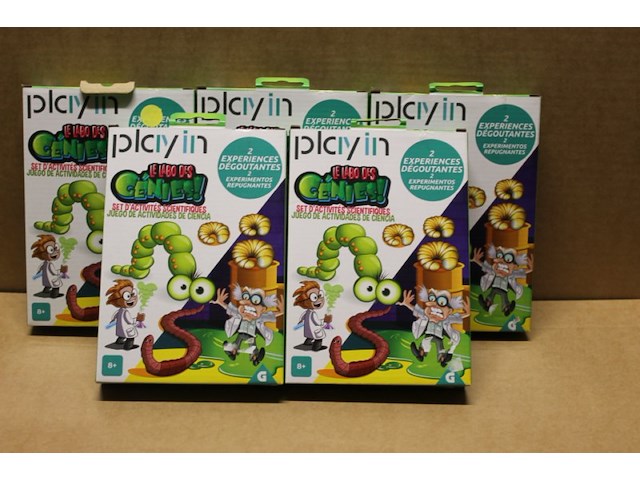 Maak je eigen wormen 5 sets in krat g - afbeelding 2 van  3