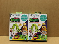 Maak je iegn worm 2x in krat f - afbeelding 1 van  3