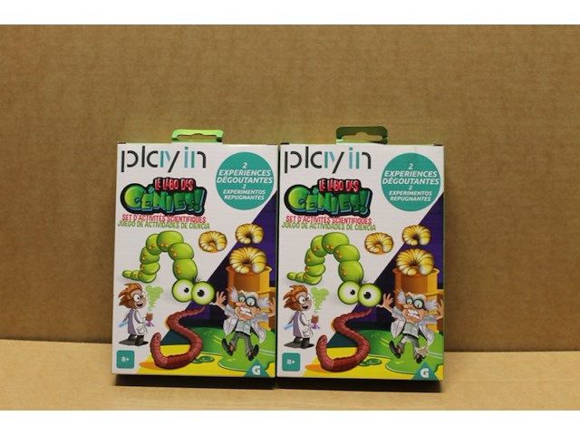 Maak je iegn worm 2x in krat f - afbeelding 3 van  3