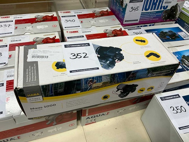 Maas 1000 12v drukpomp - afbeelding 1 van  3