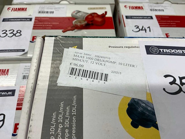 Maas 1000 12v drukpomp - afbeelding 3 van  3