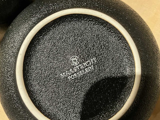 Maastricht porselein - serveerkom ø 11 cm (14x) - afbeelding 4 van  4