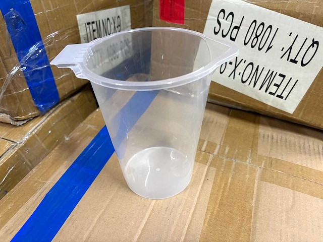 Maatbeker - 1 liter (4320x) - afbeelding 1 van  3