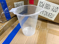 Maatbeker - 1 liter (4320x) - afbeelding 1 van  3