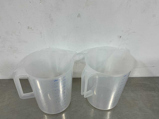 Maatbeker 5l (2x) - afbeelding 2 van  3