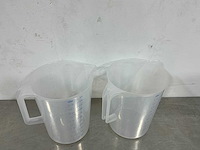 Maatbeker 5l (2x) - afbeelding 2 van  3