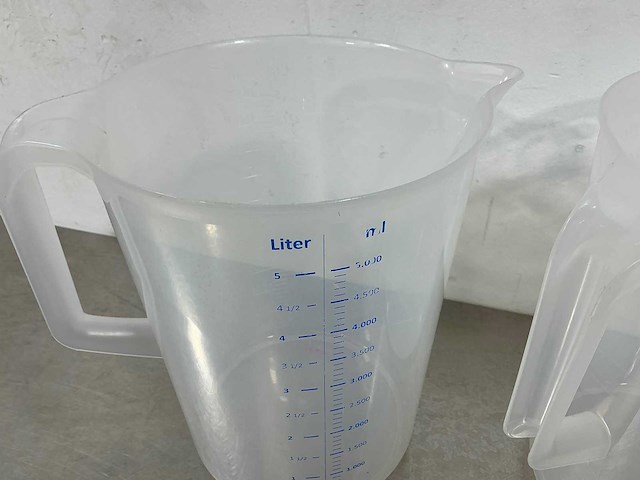 Maatbeker 5l (2x) - afbeelding 3 van  3
