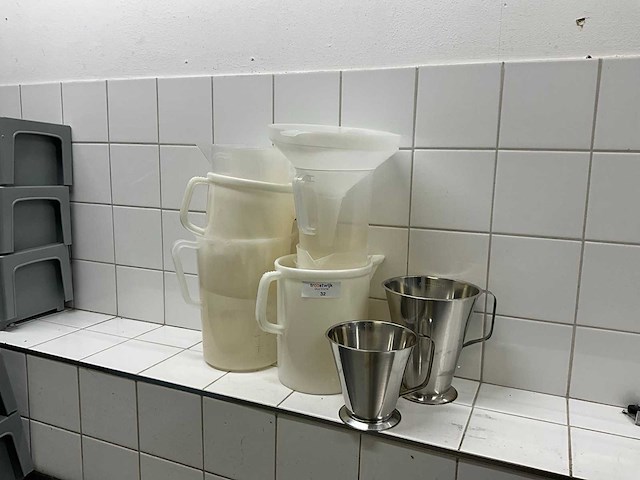 Maatbekers (6x) - afbeelding 1 van  3