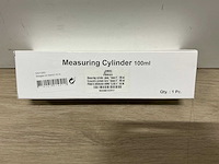 Maatcilinder 100ml (30x) - afbeelding 1 van  4