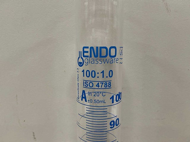 Maatcilinder 100ml (30x) - afbeelding 3 van  4