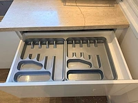 Maatwerk - keuken met inductiekookplaat en spoelbak - afbeelding 10 van  23