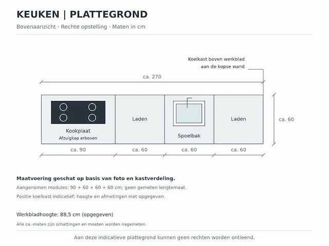 Maatwerk - keuken met inductiekookplaat en spoelbak - afbeelding 22 van  23