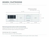 Maatwerk - keuken met inductiekookplaat en spoelbak - afbeelding 22 van  23