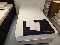Maatwerk hardbox 20 cm (90x200 cm) met luxe matras 90x200 cm