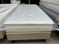 Maatwerk hardbox 20 cm (90x200 cm) met luxe matras 90x200 cm - afbeelding 2 van  4