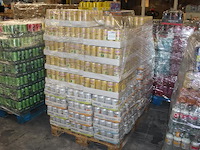 Maaza en charlie's op pallet circa 1750 blikken tht oa 3-25 en 9-25. bod is inclusief 262,50 statiegeldwaarde - afbeelding 1 van  2
