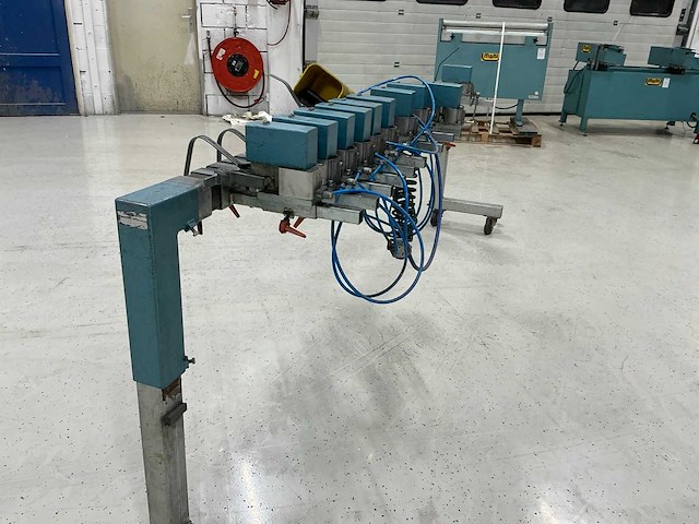 Mabi 4qs / 4m / 8z profielbuigmachine - afbeelding 2 van  12