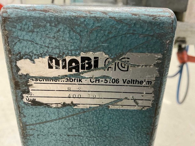 Mabi 4qs / 4m / 8z profielbuigmachine - afbeelding 3 van  12